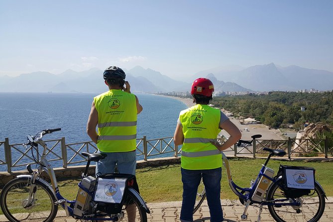 Antalya Electric Bike Tour - Kaleiçi old town highlights: minarets, towers, gates, and the 5-minute wow factor