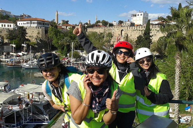 Antalya Electric Bike Tour - Hadrian’s Gate to Konyaalti Beach: from Roman arches to Taurus views