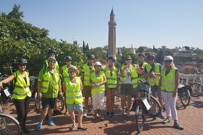 Antalya Electric Bike Tour - Marina snack, Atatürk House, and Kaleiçi museums for context