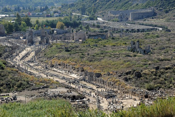 Antalya Excursion to Perge, Aspendos, side, Manavgat waterfall - Side: Free Time on a Peninsula You Can Enjoy Your Way