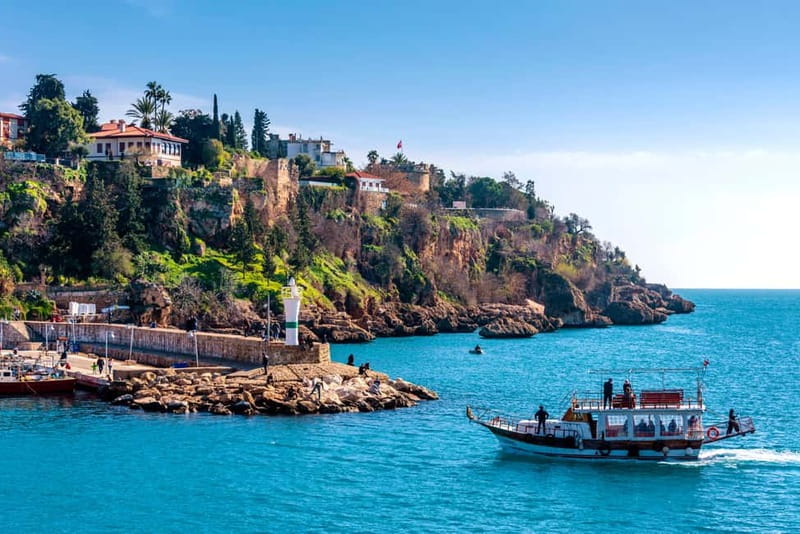 Antalya: Falez Cliffs & Waterfalls Boat Trip with Lunch - Lunch, Soft Drinks, and the On-Board Photo Moment
