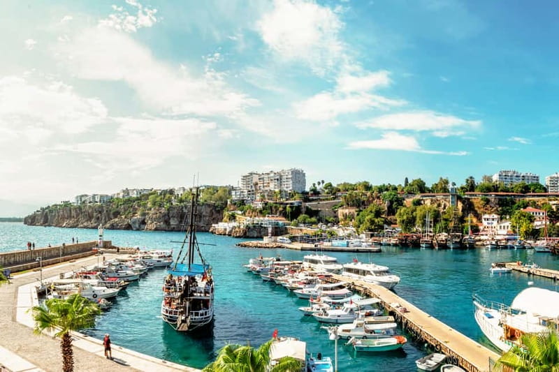 Antalya: Falez Cliffs & Waterfalls Boat Trip with Lunch - The Optional Speedboat Under the Waterfall