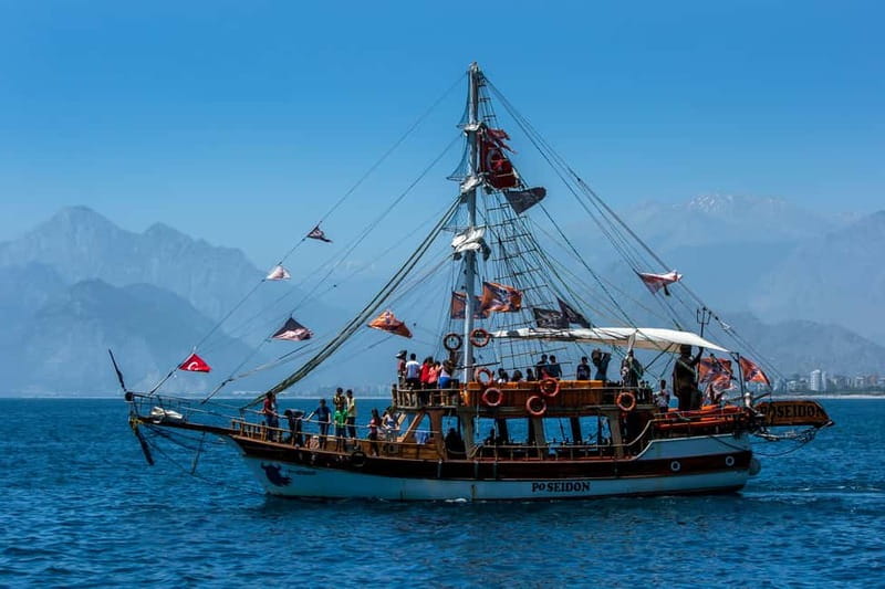 Antalya: Falez Cliffs & Waterfalls Boat Trip with Lunch - Who This Tour Fits Best