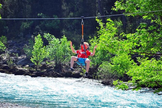 Antalya Family Combo Tour: Jeep, Rafting & Zipline with Lunch - Lunch and drinks: where the $40 value shows up
