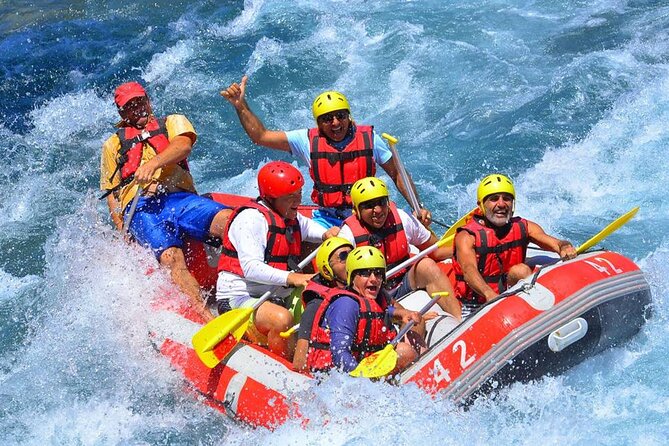 Antalya Family Combo Tour: Jeep, Rafting & Zipline with Lunch - Timing, pickup, and how the day really runs