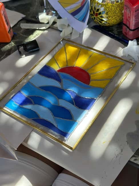 Antalya: Frame Glass Painting Workshop with Turkish Tea - Painting Supplies, Styles, and What Skill Level Really Means Here