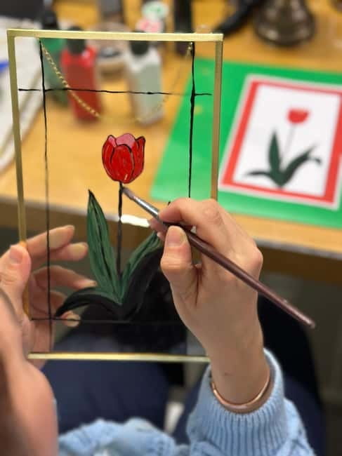 Antalya: Frame Glass Painting Workshop with Turkish Tea - Who This Workshop Suits Best (and Who Might Want Something Different)