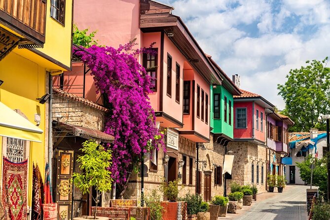 Antalya Full Day City Tour - Kaleici old town: a walk you can actually enjoy