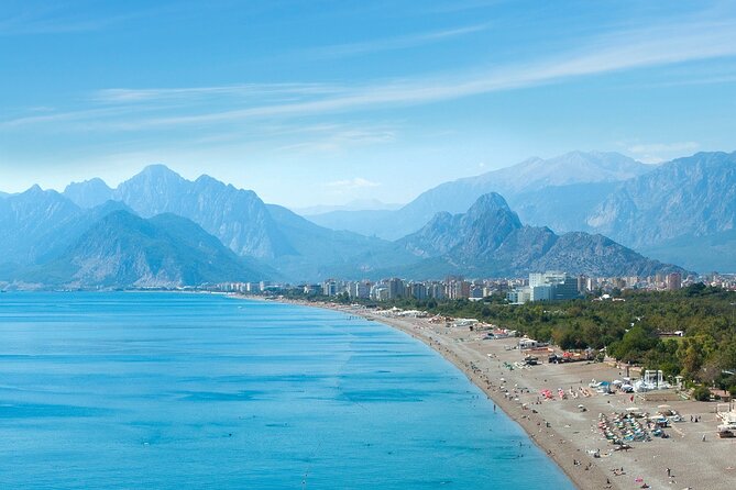 Antalya Full Day City Tour With Waterfalls and Olympos Cable Car - Antalya city center pause and the souvenir stop that actually makes sense