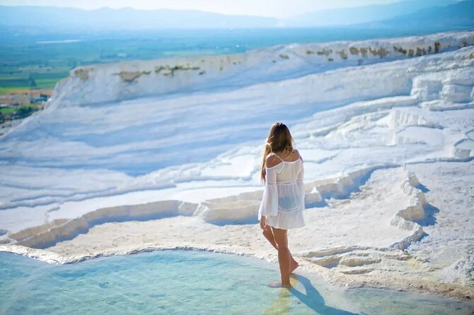 Antalya: Full-Day Pamukkale and Hierapolis Tour & Lunch - Hierapolis Ruins Next Door: Roman Bones, Thermal Water Vibes