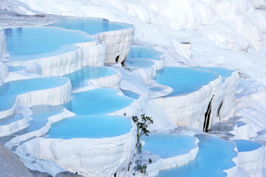 Antalya: Full-Day Pamukkale Tour - Hierapolis UNESCO ruins: tombs, streets, theater, and St. Philip