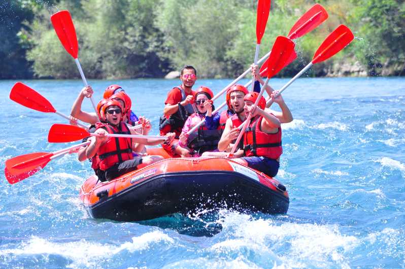 Antalya: Full-Day Rafting Tour with Lunch and Transportation - On the water: 3.5 hours, 10 rapids, and a guide who keeps it fun