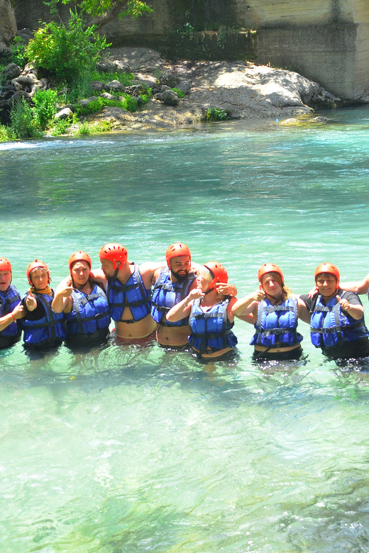 Antalya: Full-Day Rafting Tour with Lunch and Transportation - Languages and guides: English plus a wide range of support