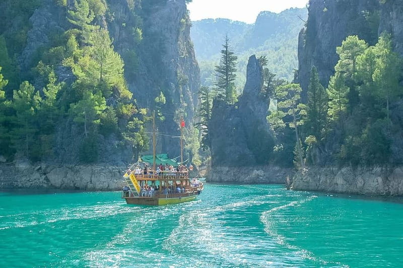 Antalya: Green Canyon Boat Trip w/Lunch near Green Lake - Key Things I’d Be Excited About