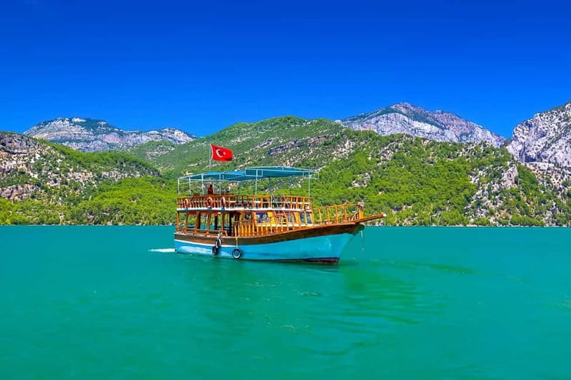 Antalya: Green Canyon Boat Trip w/Lunch near Green Lake - Entering the Green Canyon Experience in Antalya