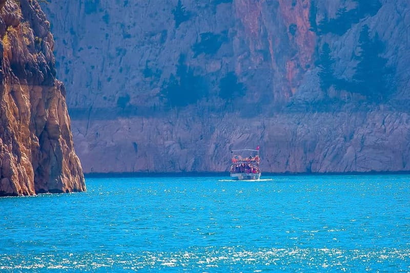 Antalya: Green Canyon Boat Trip w/Lunch near Green Lake - The Boat Crew and Guide: English Support That Actually Helps