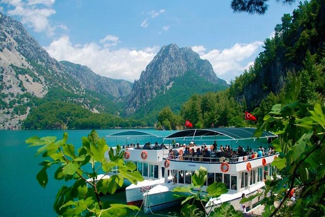 Antalya: Green Canyon Boat Trip with Lunch and Drinks - Green Canyon by Boat: Why This Trip Feels Relaxing