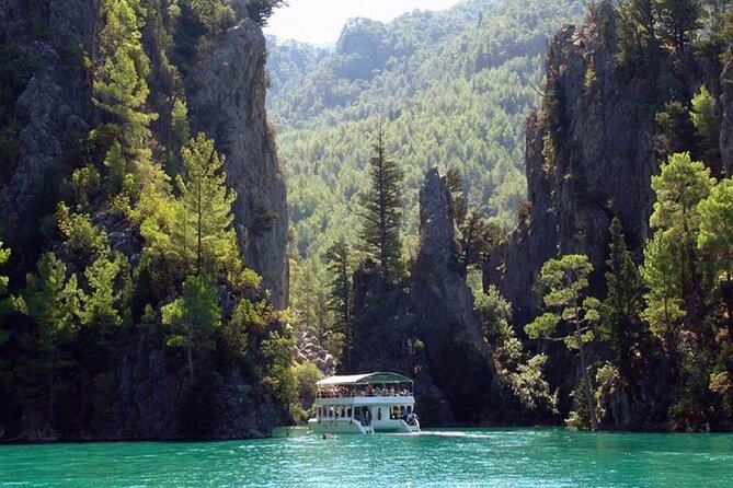 Antalya: Green Canyon Boat Trip with Lunch and Drinks - Cruise Time Through Green Canyon Waters: Views, Wildlife, and Shade