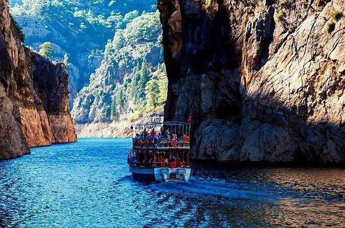 Antalya: Green Canyon Boat Trip with Lunch and Drinks - Practicalities: What to Bring, What Not to Bring