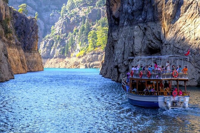 Antalya: Green Canyon Boat Trip with Lunch and Drinks - Should You Book Antalya Green Canyon?