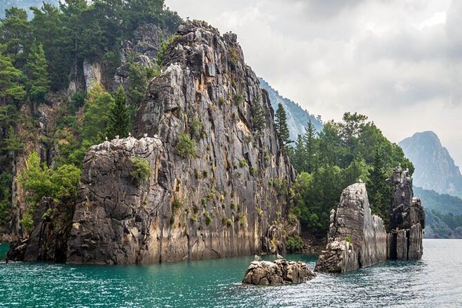 Antalya: Green Canyon Boat Trip with Lunch and Drinks - Getting to Oymapinar Dam: Timing and Van Ride Realities