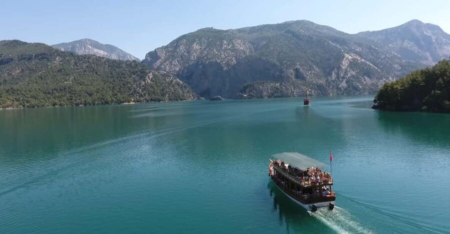 Antalya: Green Canyon Boat Trip with Lunch & Soft Drinks - Key things you will notice on this Green Canyon day
