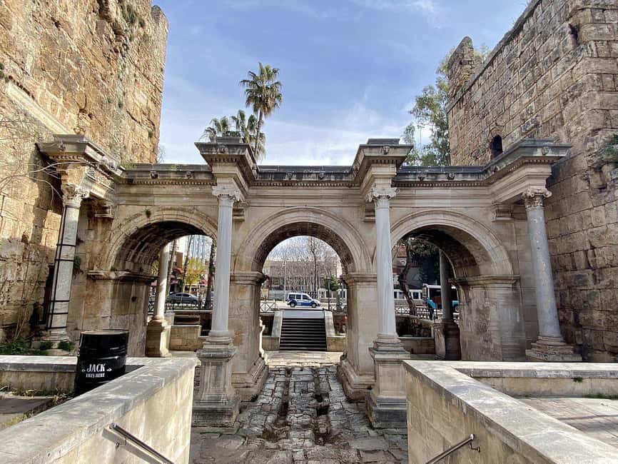 Antalya: Guided City Tour with Lunch and Optional Upgrades - Price and logistics: what you get for $36