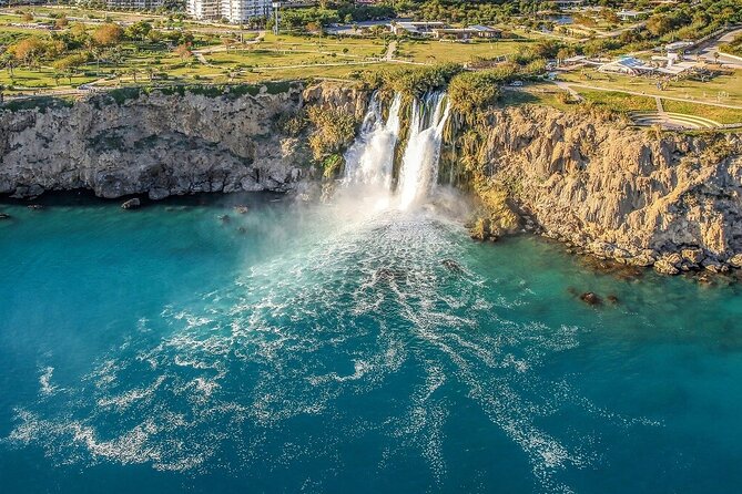 Antalya : Guided Old City Tour w/Cable Car&Waterfalls & Boat Trip - Key Highlights You’ll Actually Feel During the Day