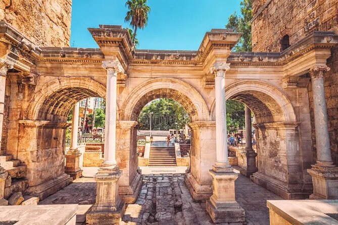 Antalya : Guided Old City Tour w/Cable Car&Waterfalls & Boat Trip - Price and What This Tour Includes (So You Can Judge Value)