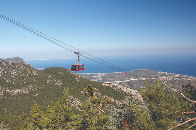 Antalya : Guided Old City Tour w/Cable Car&Waterfalls & Boat Trip - Dinopark Break: Fun If You Want It, Skip If You Don’t