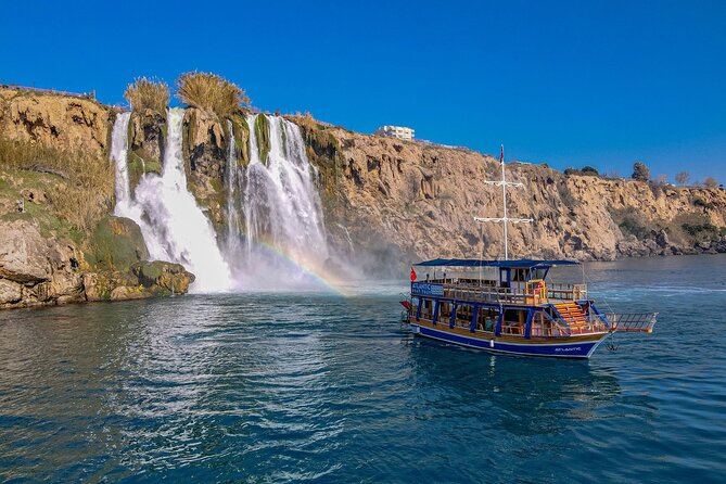 Antalya : Guided Old City Tour w/Cable Car&Waterfalls & Boat Trip - Kaleiçi Marina and the Boat Trip: Peaceful Views With Limited Context