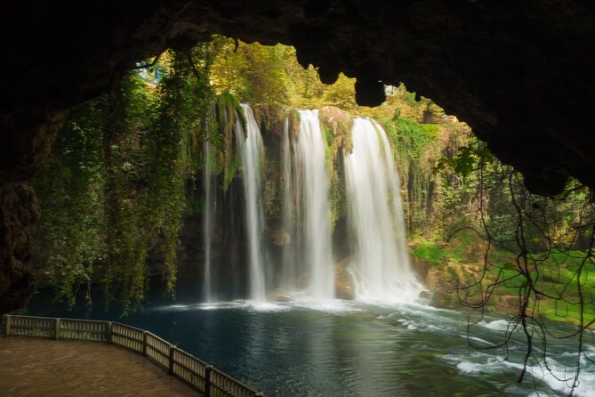 Antalya : Guided Old City Tour w/Cable Car&Waterfalls & Boat Trip - Upper Düden Waterfalls: Photo Time That Depends on Water Level