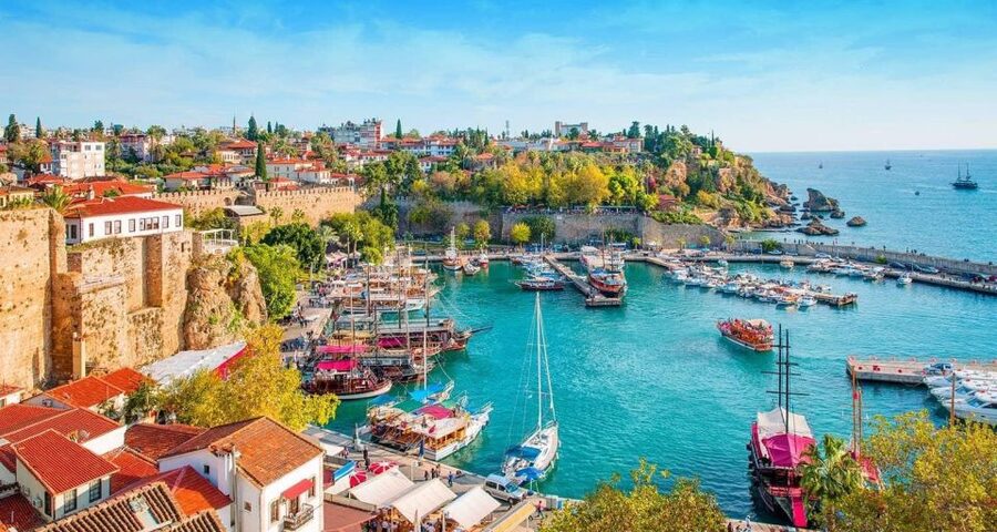 Antalya: Guided Old Town Tour with Boat Trip and Lunch - Key highlights at a glance