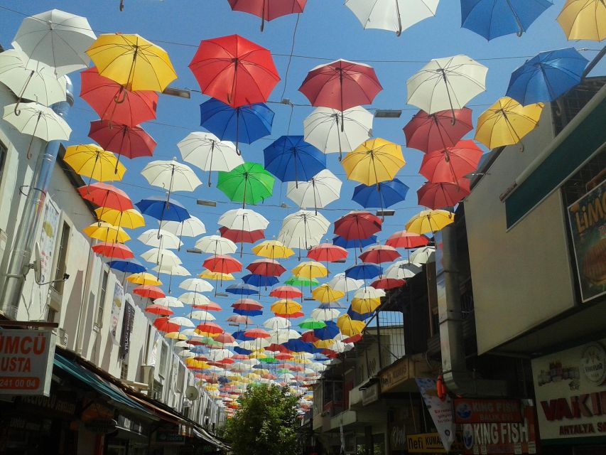 Antalya: Guided Old Town Tour with Boat Trip and Lunch - Lunch in Kaleiçi: included Turkish food, with time to enjoy it