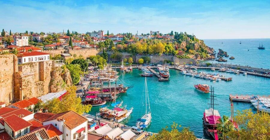 Antalya: Guided Old Town Tour with Boat Trip and Lunch - Pickup, timing, and how the day is actually structured