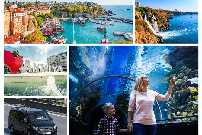 Antalya Half-Day Private City Tour with Aquarium Visit - Key Highlights You’ll Notice Right Away