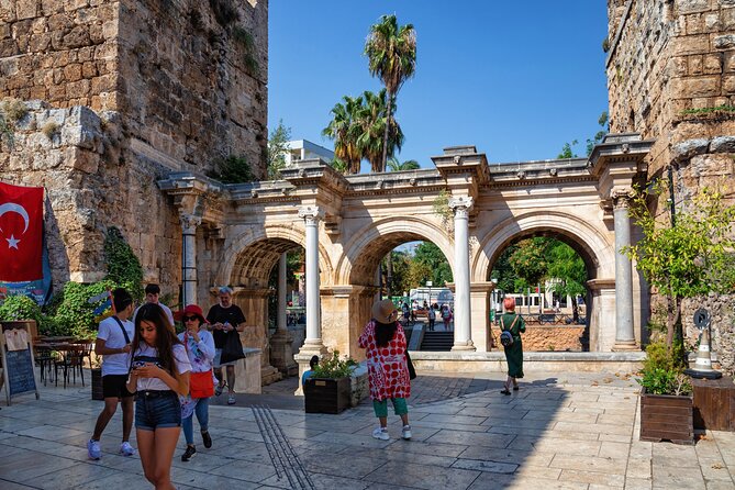 Antalya Half-Day Private City Tour with Aquarium Visit - A Half-Day Private Mix of Roman Antalya and Aquarium Time