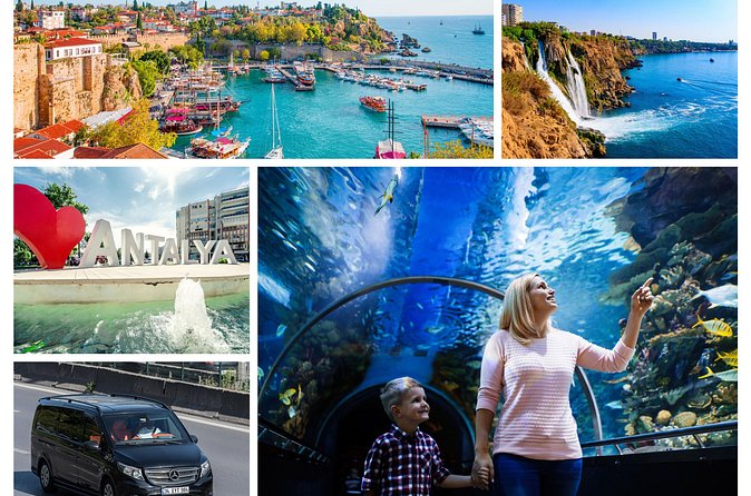 Antalya Half-Day Private City Tour with Aquarium Visit - Price and Value: What You’re Paying For in This 4-Hour Plan
