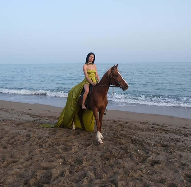 Antalya: Horse Riding on Sea and in the Forest - Getting There: Lara Beach Location, Pickup Options, and How Timing Feels