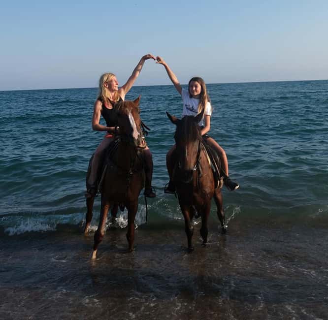 Antalya: Horse Riding on Sea and in the Forest - The 70-Minute Ride: What Happens in the Forest, Then the Beach