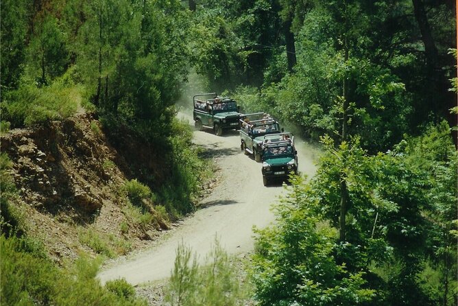 Antalya Jeep Safari Off Road - Gebiz stop: where the swimming breaks do the heavy lifting