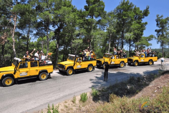 Antalya Jeep Safari Off Road Adventure - Key things to know before you go