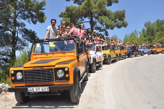 Antalya Jeep Safari Off Road Adventure - Hotel Pickup at 8:00 am, and How the Day Really Moves