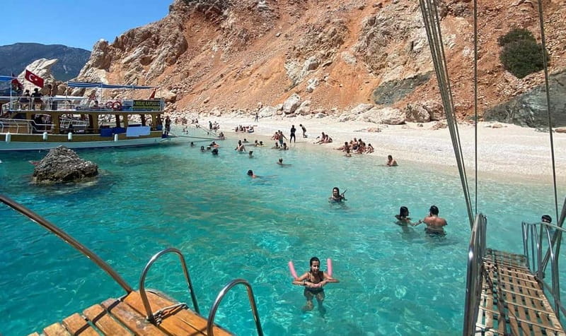 Antalya/Kemer: Adrasan Suluada Island Boat Tours with Lunch - Getting to Adrasan: the 7:30 AM wake-up part
