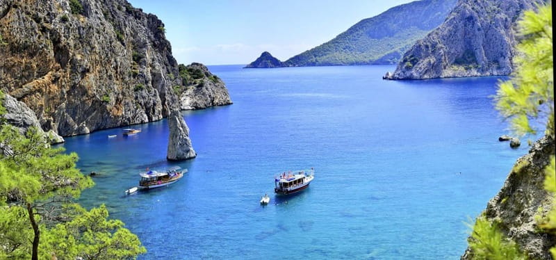 Antalya/Kemer: Adrasan Suluada Island Boat Tours with Lunch - Lunch on the boat: what you’ll taste and what to plan for
