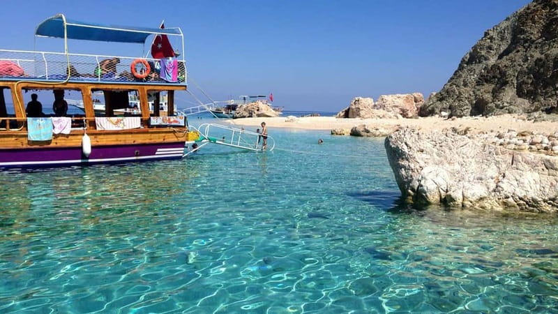 Antalya/Kemer: Adrasan Suluada Island Boat Tours with Lunch - Cave of Love and the Ly cian Way from the sea