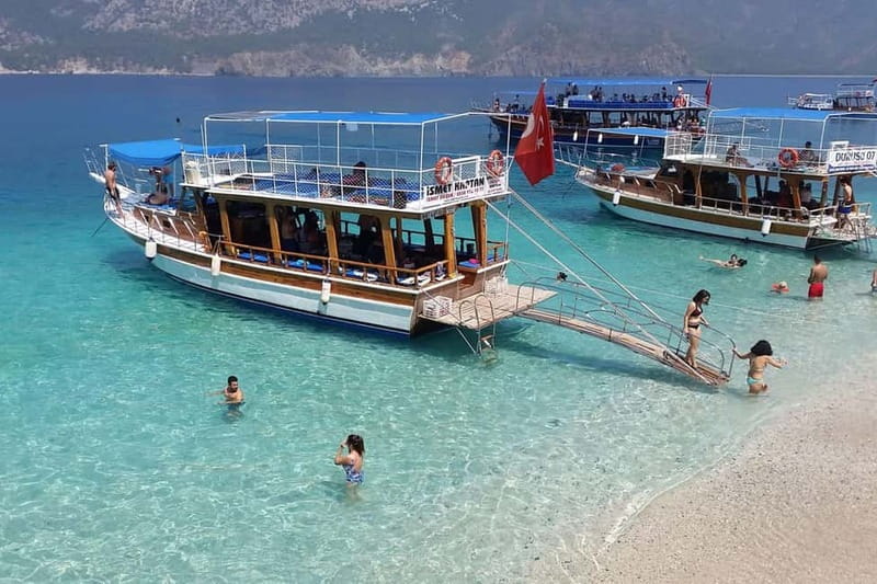 Antalya/Kemer: Adrasan Suluada Island Boat Tours with Lunch - Adrasan port break and board time