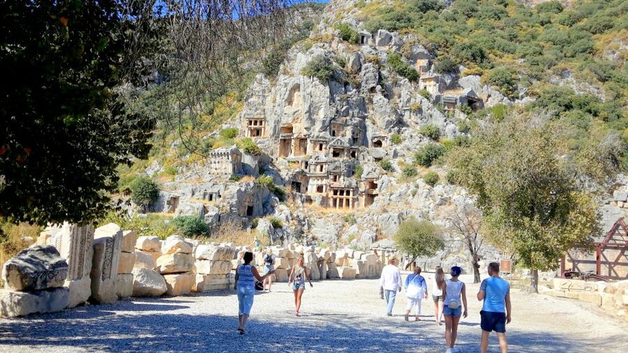 Antalya/Kemer: Kekova Sunken City, Demre & Lycia Day Tour - Top things that make this tour worth your time