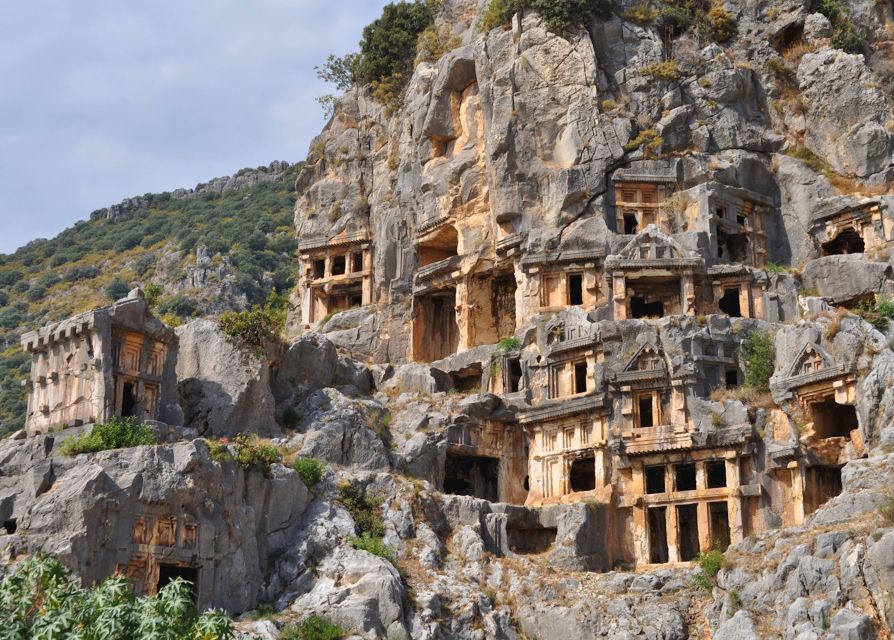 Antalya/Kemer: Kekova Sunken City, Demre & Lycia Day Tour - Who this tour fits best