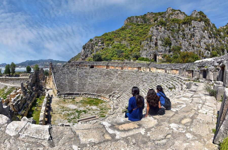 Antalya/Kemer: Kekova Sunken City, Demre & Lycia Day Tour - From Antalya to Lycia, you trade planning for momentum